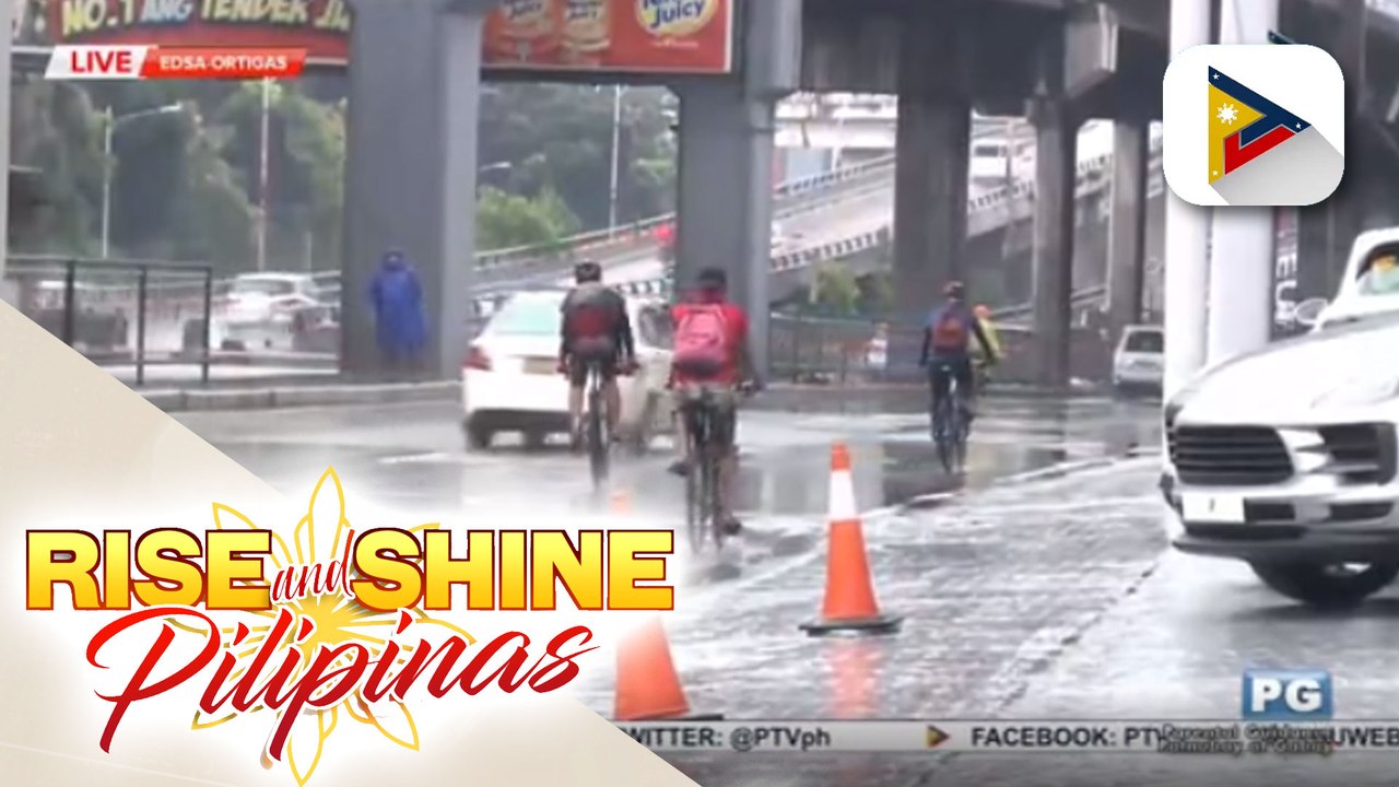 CHIKA ON THE ROAD: Sitwasyon ng trapiko sa EDSA...