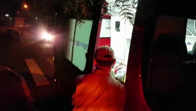 Motos batem no Bairro Santo Onofre e homem de 39 anos fica ferido