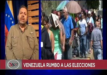 Programa 36O° 07OCT2020 I Exclusiva con Timoteo Zambrano