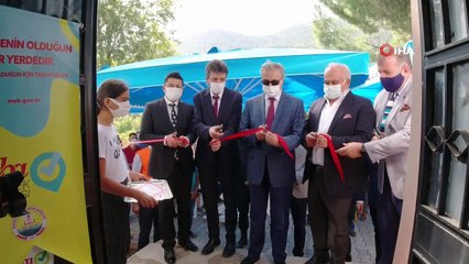 Köy okulları yeniden eğitime açıldı