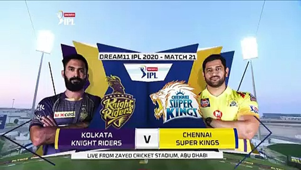 Ipl 2020 Highlights KKR vs CSK