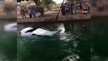 Sulama kanalında ölmekten kurtulan imam bu kez iki can kurtardı