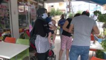 Antalya'da apartman bahçesinde 3 aylık bebek bulundu