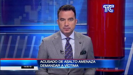 ¡Insólito! Sujeto primero  le roba a su víctima y luego lo denuncia