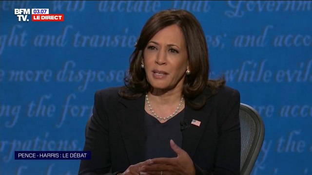 Coronavirus: Kamala Harris dénonce la gestion de l'administration Trump, le pire échec de l'histoire des États-Unis