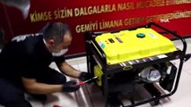 Jeneratör motorunda uyuşturucu sevkiyatı polise takıldı