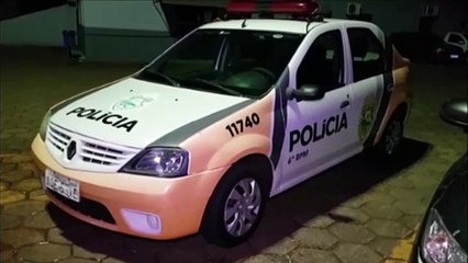 Homem de 28 anos é detido por embriaguez em Santa Tereza do Oeste