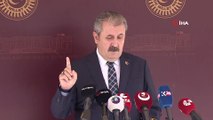 - BBP Genel Başkanı Mustafa Destici:“Azerbaycan’da yaşayan kardeşlerimizin, bizim için Erzurum’da, Kars’ta, Iğdır’da yaşayan vatandaşlarımızdan hiçbir farkı yoktur”