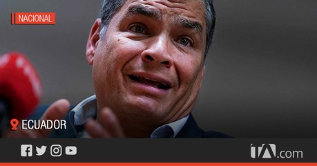 Download Video: El tribunal pide que se emita difusión roja de Interpol para Rafael Correa -Teleamazonas