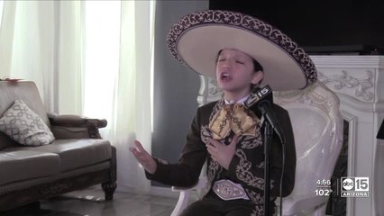 Meet the 12-year-old who's studying to be a neurosurgeon at Arizona State University -- and loves mariachi