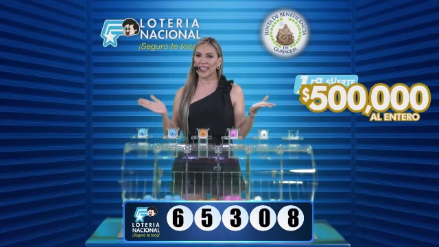 Resultados Sorteo 6506 de Lotería Nacional (7 Octubre 2020)