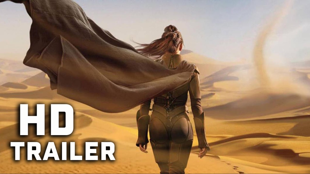DUNE - Modern Trailer (2020)