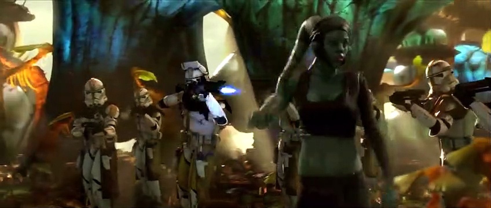 ORDER 66 Complete Scene [HD] _ Star Wars- The Clone Wars, Revenge of The Sith & Jedi Fallen Order