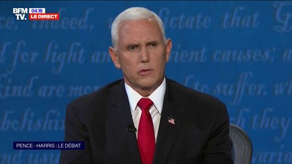 Mike Pence sur la mort de George Floyd: "Il n'y a aucune excuse et la justice sera faite, mais il n'y a pas d'excuse non plus pour les pillages"