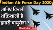 Indian Air Force Day 2020: भारतीय वायुसेना की ताकत को जानिए  | वनइंडिया हिंदी
