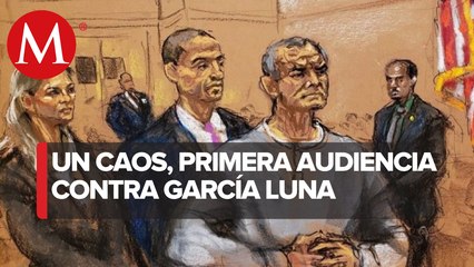 Así fue la audiencia de Genaro García Luna: Un circo mediático | Informe Ley