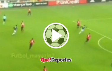 Download Video: #GolazoDelDía Una increíble chilena desde la puerta del área