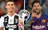 Impecable comparación entre Lionel Messi y Cristiano Ronaldo