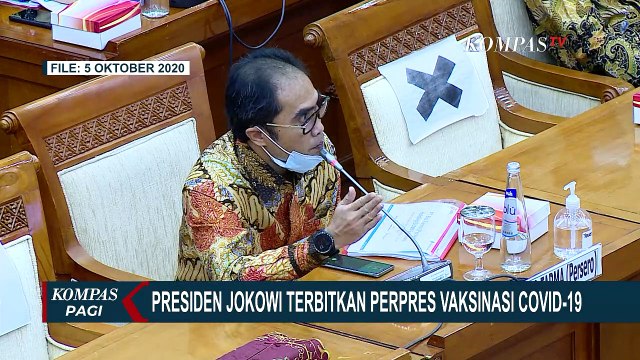 Jokowi Terbitkan Perpres Terkait Vaksin Covid-19, Ini Penjelasannya