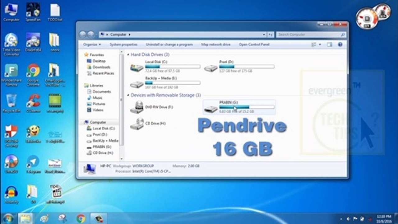 How To Create Bootable Pendrive with Free Software
