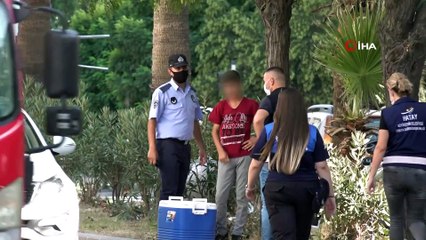 Hatay'da dilencilere geçit yok