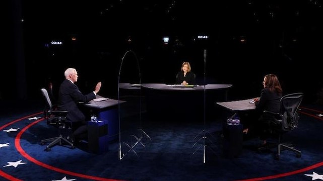 Watch: Kamala Harris-Mike Pence Vice-Presidential debate