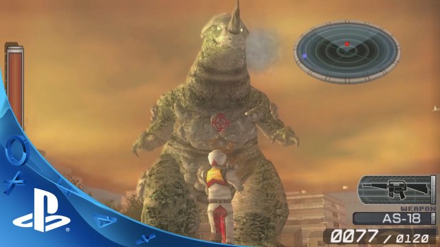 Earth Defense Force 2: Invaders from Planet Space - Trailer de lancement Vita