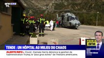 Alpes-Maritimes: lourdement endommagé par les intempéries, l’hôpital de Tende doit évacuer des patients en urgence