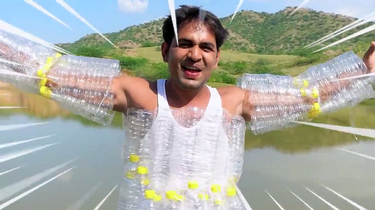 Bottle man - Can I Swim With This Idea