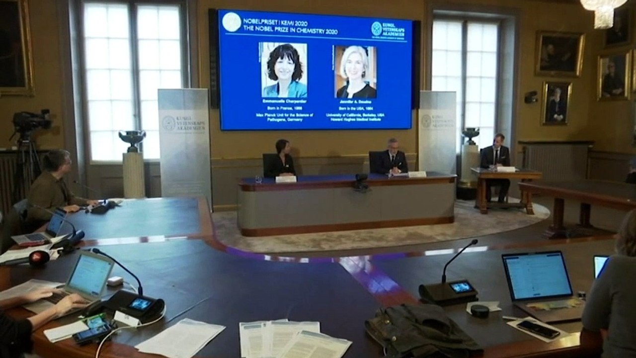 Three Nobel Prizes announced this week