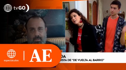 Gigio Aranda reveló porqué De vuelta al barrio cambió de época | América Espectáculos