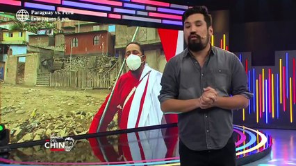 La Banda del Chino: 'El hincha Israelita' regresó para las eliminatorias rumbo a Qatar 2022