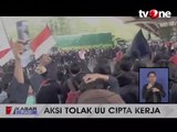 Aksi Tolak UU Cipta Kerja, Mahasiswa Ajukan 4 Tuntutan