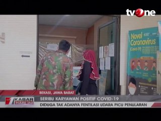 Lebih dari 1000 Karyawan Epson Terpapar Covid-19