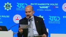 İçişleri Bakanı Süleyman Soylu, “En iyi Narkotik Polisi: Anne” konulu panelde konuştu