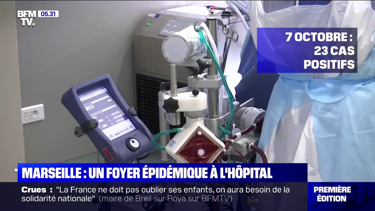 Covid-19 à Marseille: 23 personnes testées positives à l’hôpital de la Conception