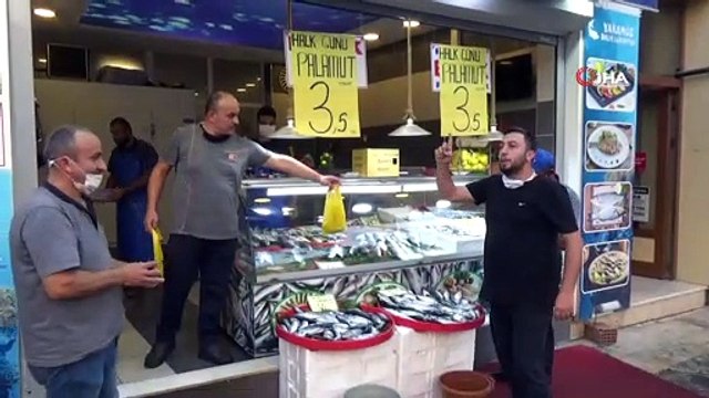 Düzce'de palamut 3,5 liraya kadar düştü