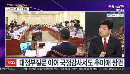 [뉴스포커스] 막 오른 21대 국감…피격·秋 놓고 곳곳 충돌
