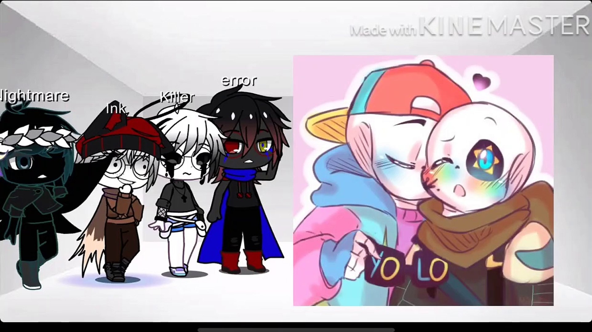 Sans Au S Reacting To Ships Short Gacha Life Club Gacha Club Skit Video Dailymotion
