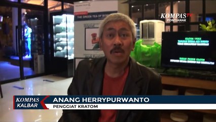 Ditetapkan Legal, Berbagai Olahan Kratom Muncul, termasuk Minuman Herbal