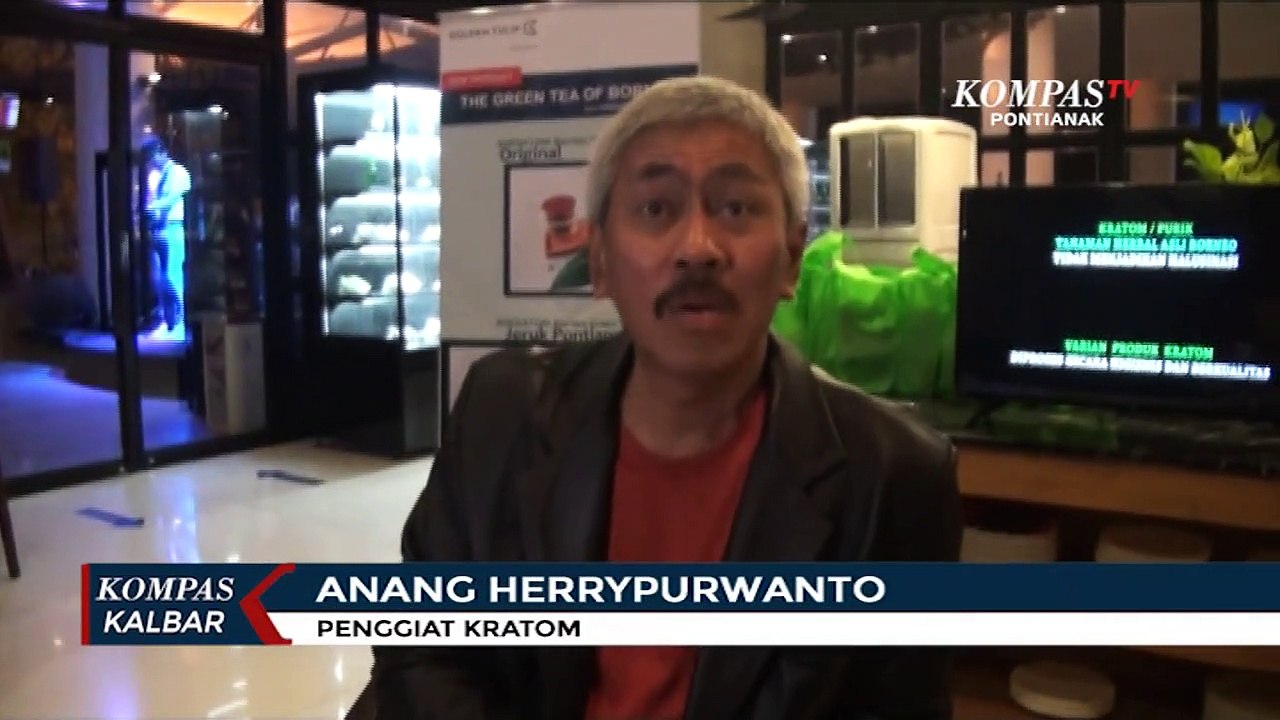 Ditetapkan Legal, Berbagai Olahan Kratom Muncul, termasuk Minuman Herbal
