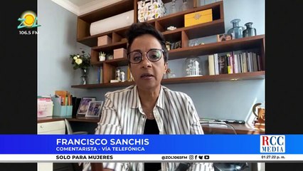Francisco Sanchis comenta principales noticias de la farándula 7-10-2020