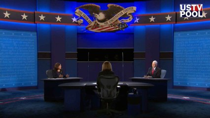 Harris y Pence chocan por una vacuna contra la Covid-19 aprobada por Trump