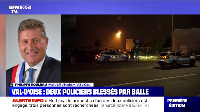 Philippe Rouleau (Maire LR d'Herblay): Il y a une violence inouïe