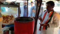 VIDEO: सड़क किनारे गोलगप्पे देख मंत्री ने रूकवाई गाड़ी, पानी-पुरी खाने का वीडियो वायरल