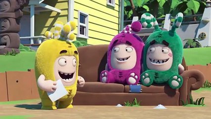 Oddbods _ Alien Trip _ Boomerang UK