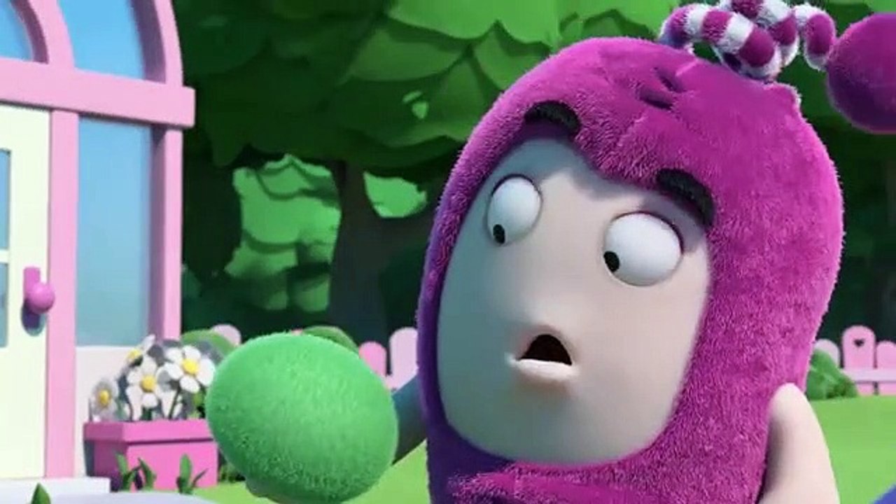 Oddbods _ My Pet Alien _ Boomerang UK