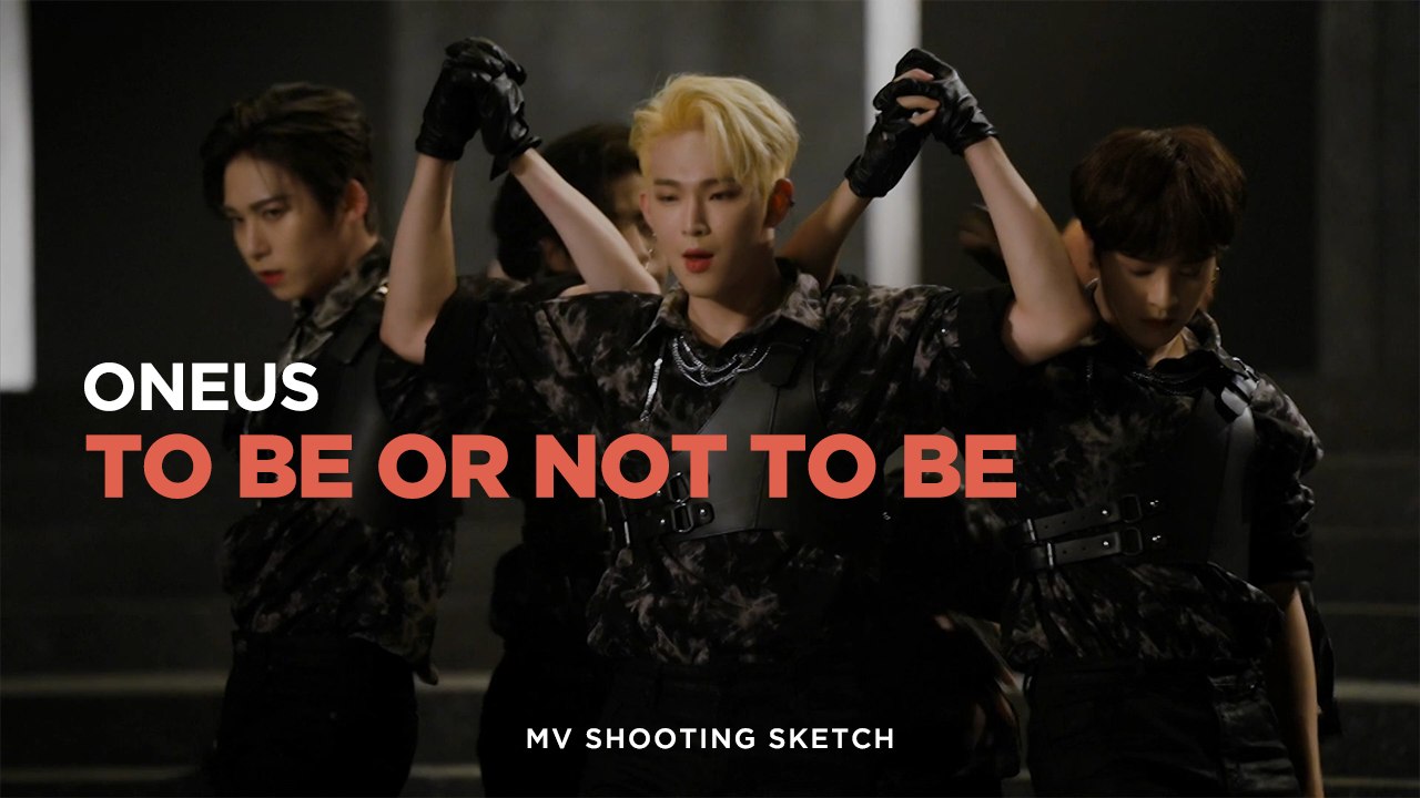[Pops in Seoul] TO BE OR NOT TO BE!‍ ONEUS(원어스)'s MV Shooting Sketch