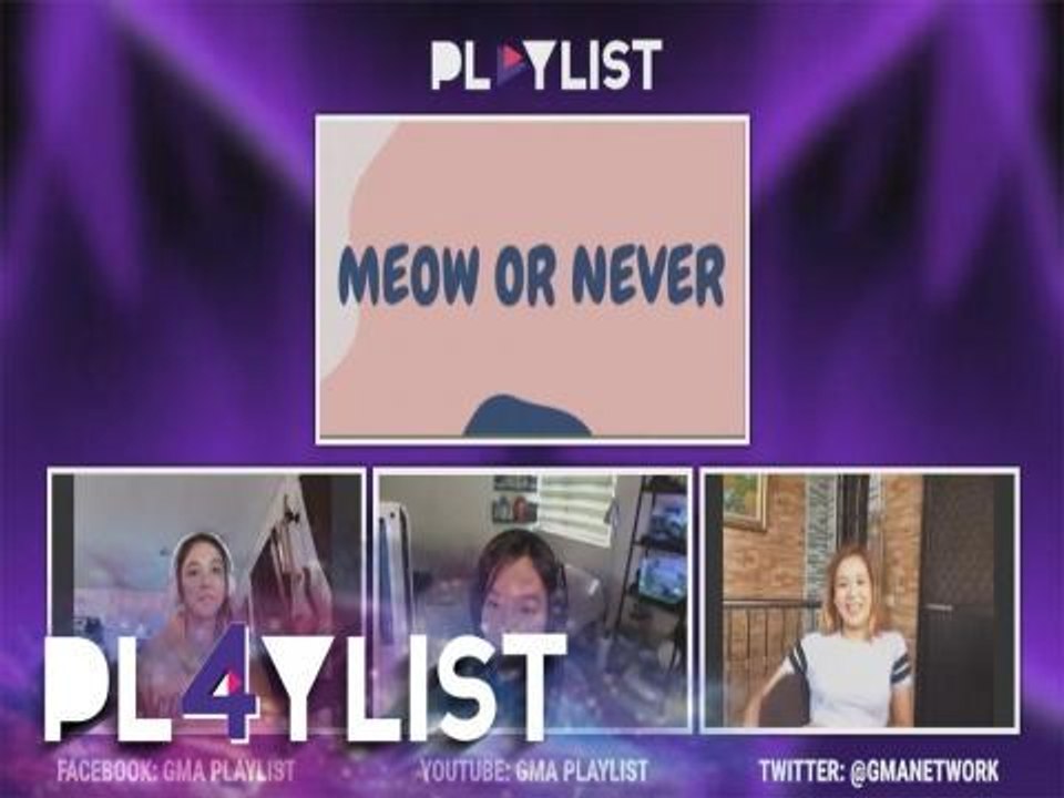 Playlist Extra: Catfight Philippines take on "Meow or Never" challenge
