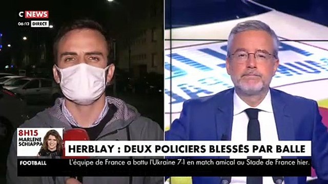 Deux policiers blessés par balle dont un très grièvement cette nuit à Herblay - Les agresseurs ont dérobé leurs armes et sont en fuite